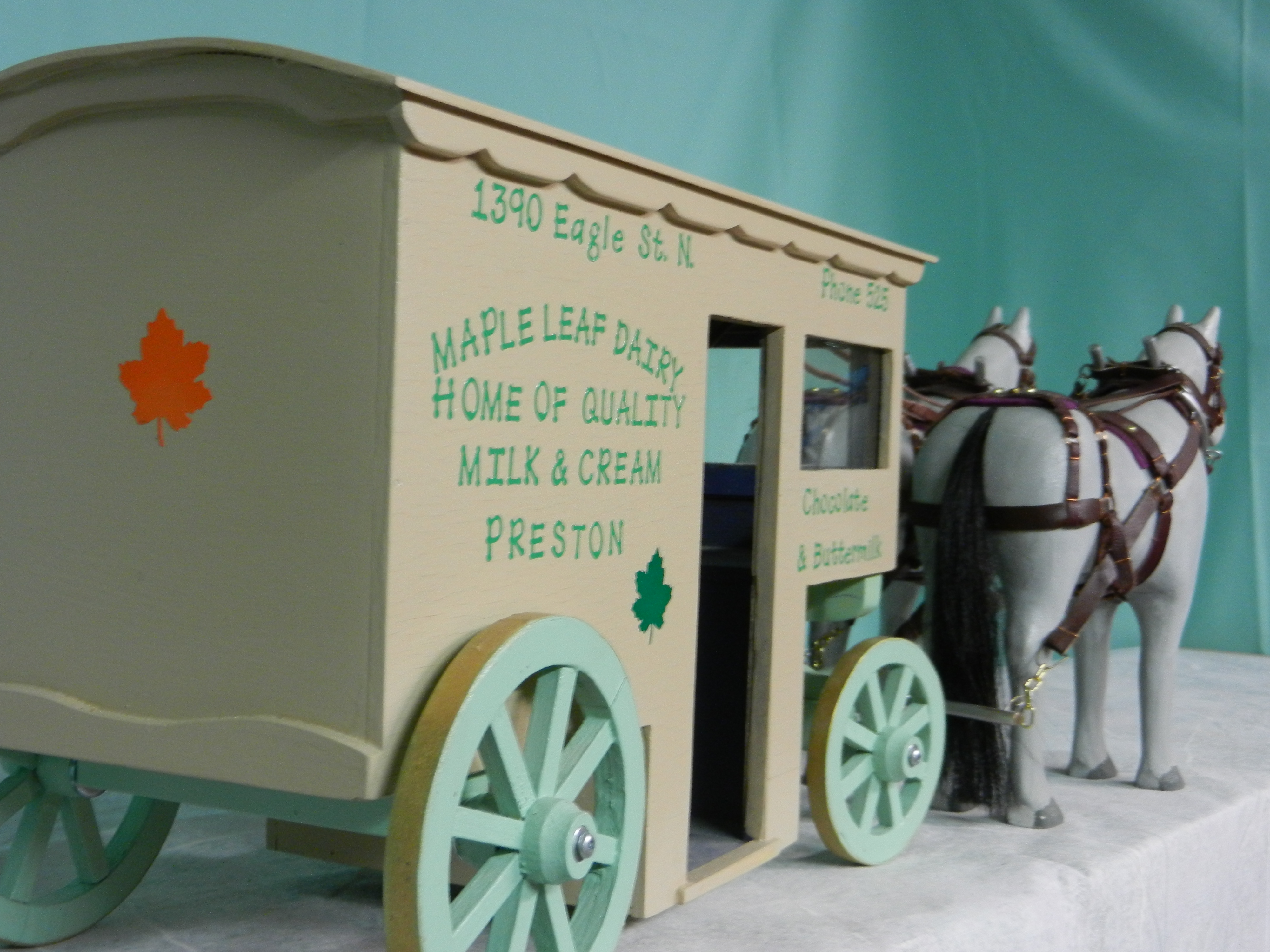 Milk / Dairy cart